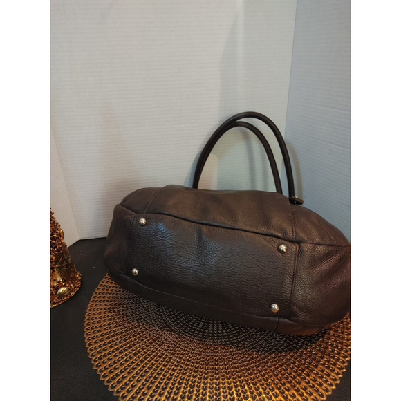 Isaac Mizrahi Leather Bag - Picture 7 of 11